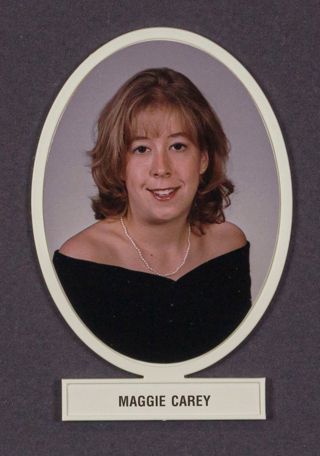 Beta Omega Chapter Composite Detail, Maggie Carey, 1999-2000