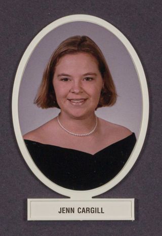 Beta Omega Chapter Composite Detail, Jenn Cargill, 1999-2000