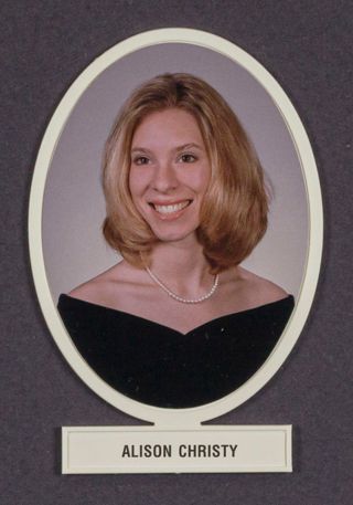 Beta Omega Chapter Composite Detail, Alison Christy, 1999-2000