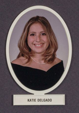 Beta Omega Chapter Composite Detail, Katie Delgado, 1999-2000