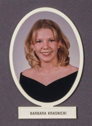 Beta Omega Chapter Composite Detail, Barbara Krasnicki, 1999-2000