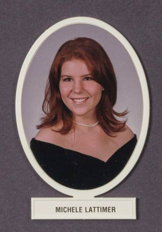 Beta Omega Chapter Composite Detail, Michele Lattimer, 1999-2000