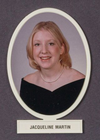 Beta Omega Chapter Composite Detail, Jacqueline Martin, 1999-2000