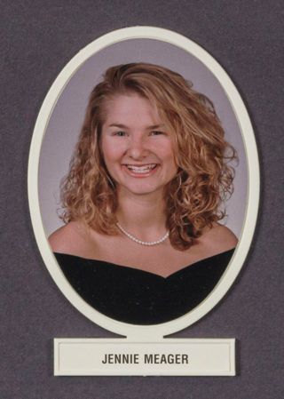 Beta Omega Chapter Composite Detail, Jennie Meager, 1999-2000