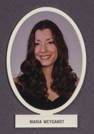 Beta Omega Chapter Composite Detail, Maria Weygandt, 1999-2000