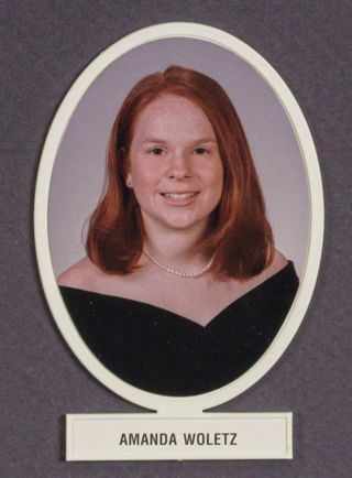 Beta Omega Chapter Composite Detail, Amanda Woletz, 1999-2000