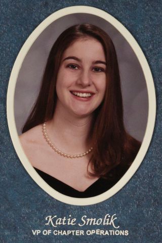 Beta Omega Chapter Composite Detail, Katie Smolik, 2000-2001