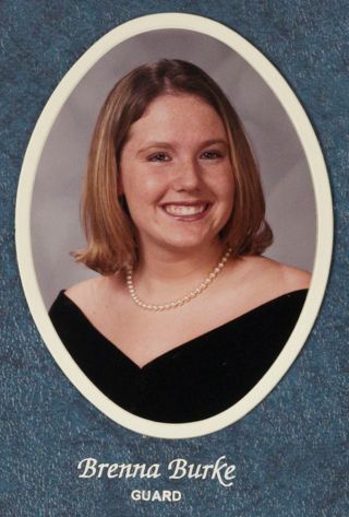 Beta Omega Chapter Composite Detail, Brenna Burke, 2000-2001