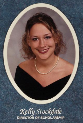 Beta Omega Chapter Composite Detail, Kelly Stockdale, 2000-2001