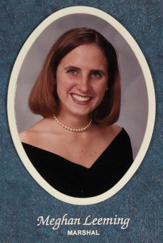 Beta Omega Chapter Composite Detail, Meghan Leeming, 2000-2001