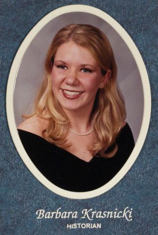 Beta Omega Chapter Composite Detail, Barbara Krasnicki, 2000-2001