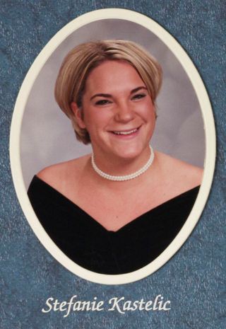Beta Omega Chapter Composite Detail, Stefanie Kastelic, 2000-2001