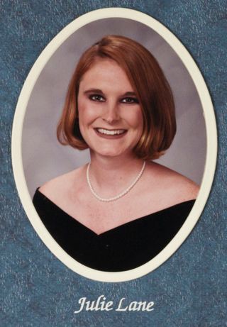 Beta Omega Chapter Composite Detail, Julie Lane, 2000-2001