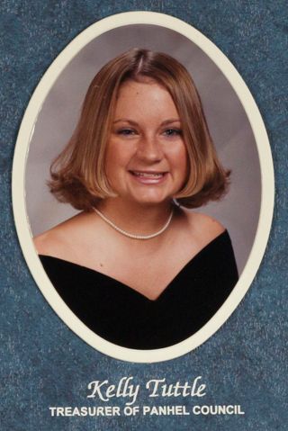 Beta Omega Chapter Composite Detail, Kelly Tuttle, 2000-2001