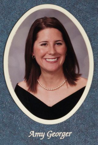 Beta Omega Chapter Composite Detail, Amy Georger, 2000-2001