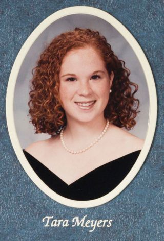 Beta Omega Chapter Composite Detail, Tara Meyers, 2000-2001