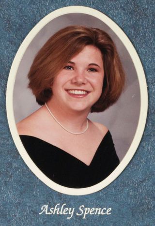 Beta Omega Chapter Composite Detail, Ashley Spence, 2000-2001