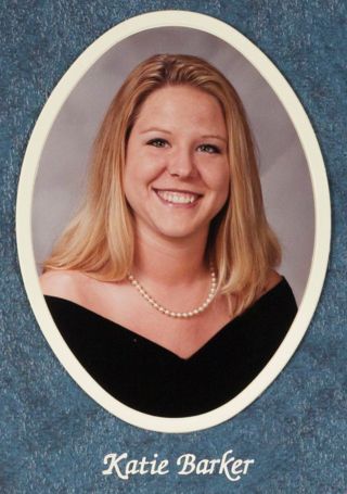 Beta Omega Chapter Composite Detail, Katie Barker, 2000-2001