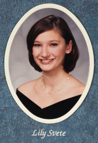 Beta Omega Chapter Composite Detail, Lily Svete, 2000-2001