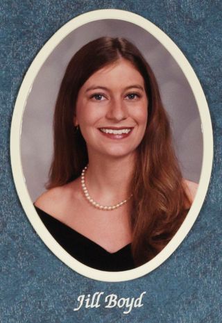 Beta Omega Chapter Composite Detail, Jill Boyd, 2000-2001