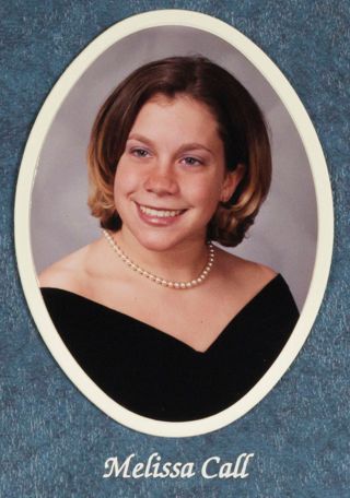 Beta Omega Chapter Composite Detail, Melissa Call, 2000-2001