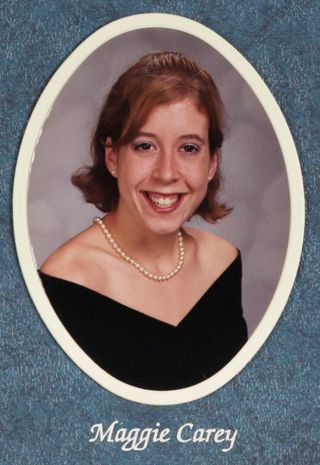 Beta Omega Chapter Composite Detail, Maggie Carey, 2000-2001