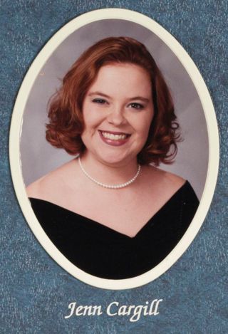 Beta Omega Chapter Composite Detail, Jenn Cargill, 2000-2001