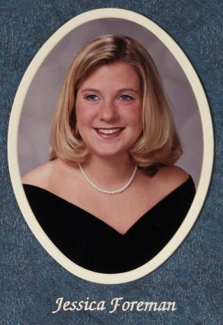 Beta Omega Chapter Composite Detail, Jessica Foreman, 2000-2001