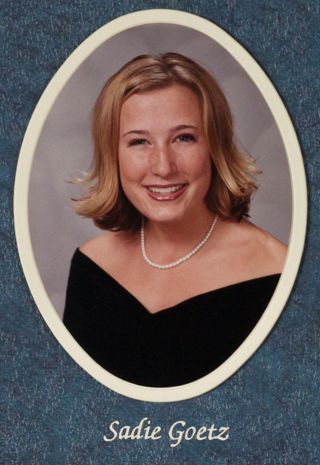 Beta Omega Chapter Composite Detail, Sadie Goetz, 2000-2001