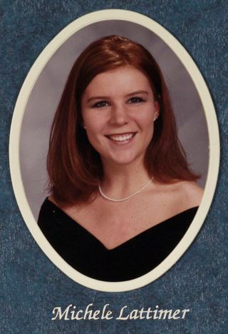 Beta Omega Chapter Composite Detail, Michele Lattimer, 2000-2001