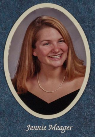 Beta Omega Chapter Composite Detail, Jennie Meager, 2000-2001