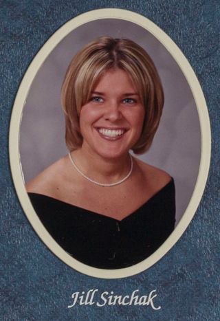 Beta Omega Chapter Composite Detail, Jill Sinchak, 2000-2001