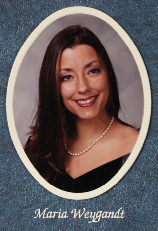 Beta Omega Chapter Composite Detail, Maria Weygandt, 2000-2001