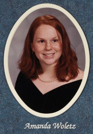 Beta Omega Chapter Composite Detail, Amanda Woletz, 2000-2001