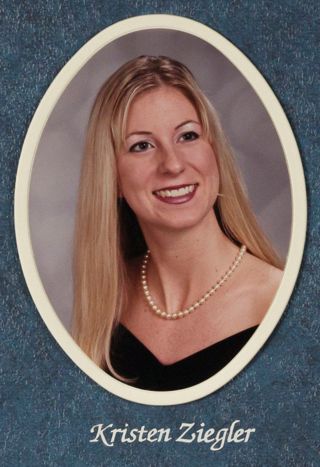 Beta Omega Chapter Composite Detail, Kristen Ziegler, 2000-2001