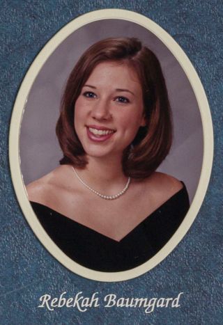 Beta Omega Chapter Composite Detail, Rebekah Baumgard, 2000-2001