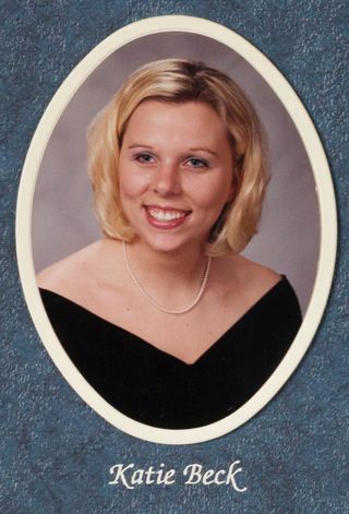 Beta Omega Chapter Composite Detail, Katie Beck, 2000-2001