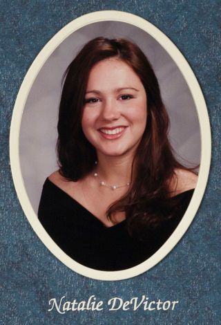 Beta Omega Chapter Composite Detail, Natalie DeVictor, 2000-2001