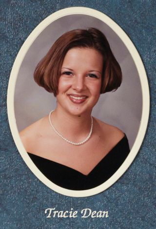 Beta Omega Chapter Composite Detail, Tracie Dean, 2000-2001