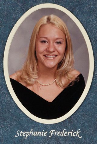 Beta Omega Chapter Composite Detail, Stephanie Frederick, 2000-2001