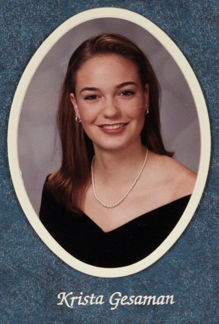 Beta Omega Chapter Composite Detail, Krista Gesaman, 2000-2001