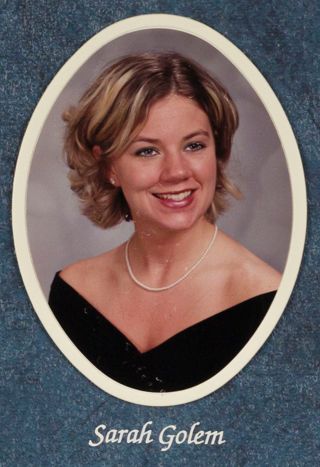 Beta Omega Chapter Composite Detail, Sarah Golem, 2000-2001