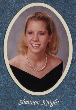 Beta Omega Chapter Composite Detail, Shannon Knight, 2000-2001