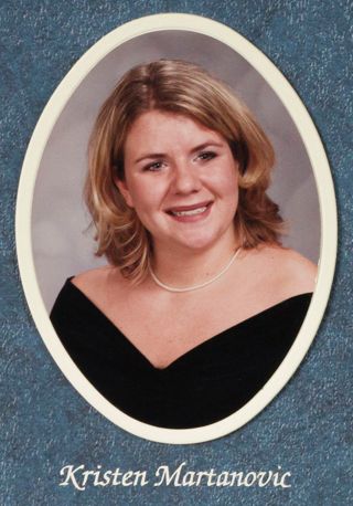 Beta Omega Chapter Composite Detail, Kristen Martanovic, 2000-2001