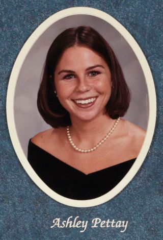 Beta Omega Chapter Composite Detail, Ashley Pettay, 2000-2001