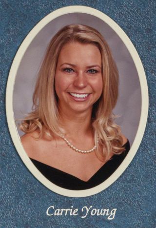 Beta Omega Chapter Composite Detail, Carrie Young, 2000-2001