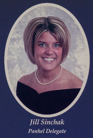 Beta Omega Chapter Composite Detail, Jill Sinchak, 2001-2002