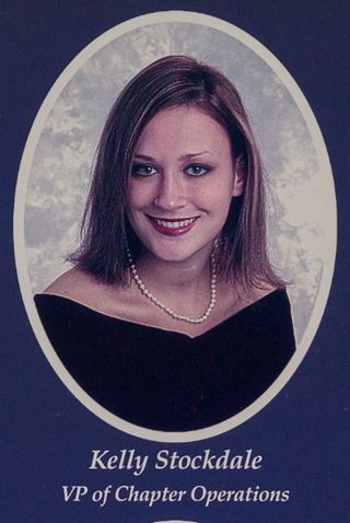 Beta Omega Chapter Composite Detail, Kelly Stockdale, 2001-2002