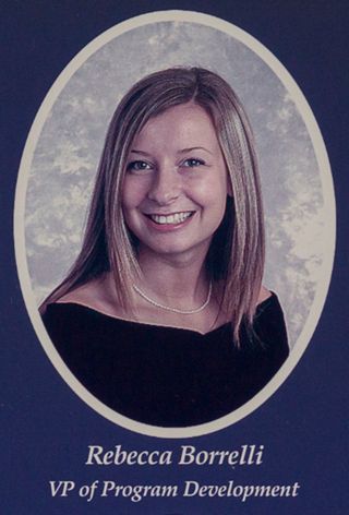 Beta Omega Chapter Composite Detail, Rebecca Borrelli, 2001-2002