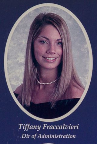 Beta Omega Chapter Composite Detail, Tiffany Fraccalvieri, 2001-2002